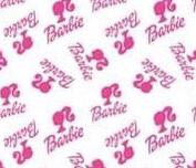 Barbie Profile Fabric Bows